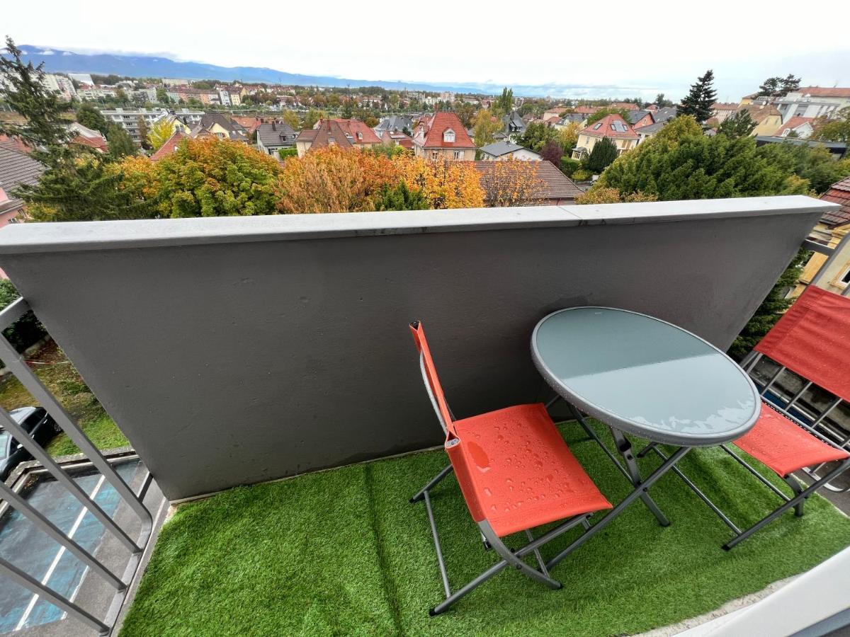 Le Panorama Du Murat Mulhouse Riedisheim 68 Haut-Rhin Alsace Saint-Louis Eksteriør billede