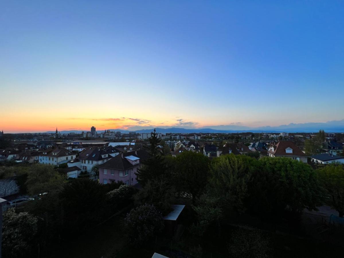 Le Panorama Du Murat Mulhouse Riedisheim 68 Haut-Rhin Alsace Saint-Louis Eksteriør billede